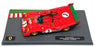 Altaya 1/43 Scale 61023G - Ferrari 312 P #3 1000km Fracorchamps 1972 - Red