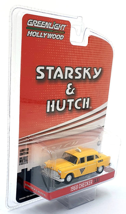Greenlight 1/64 Scale 44855-C - 1968 Checker Taxi - Yellow