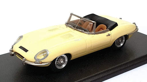 SMTS 1/43 Scale CL81a - Jaguar E-Type Series 1 Roadster - Yellow