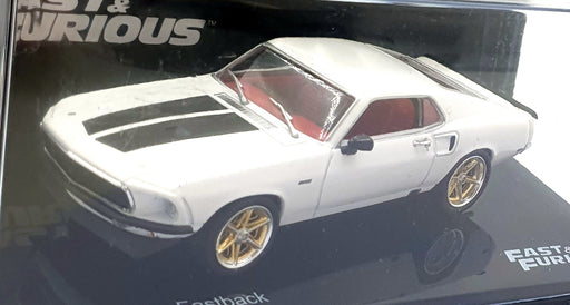 DeAgostini 1/43 Scale F220CMC024 - Fast and Furious Ford Mustang Fastback White