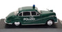 Schuco 1/43 Scale Diecast 02042 - BMW 502 Polizei - Green