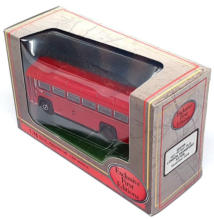 EFE 1/76 Scale 23318A - AEC RF Mk1 London Bus R237 Acton November 2008 - Red