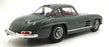 Norev 1/12 Scale Diecast Model 123852 - 1954 Mercedes 300 SL - Graphite Grey
