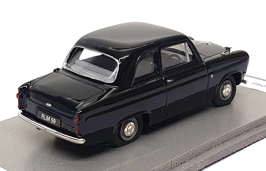 Vanguards 1/43 Scale VA100EB - Ford 100E Saloon - REPAINTED Black