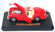 Burago 1/24 Scale Diecast 1502 - 1948 Jaguar XK120 Roadster - Red 
