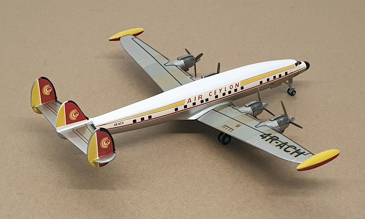 Western Models CA3H - Lockheed Super Constellation Aircraft Air Ceylon 4R-ACH
