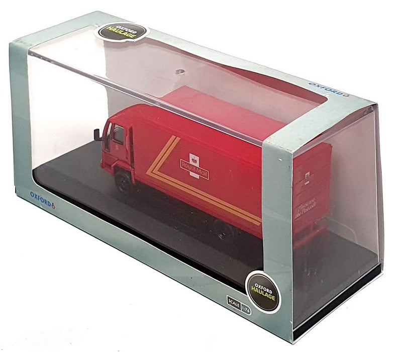 Oxford Diecast 1/76 Scale 76FCG004 - Ford Cargo Box Van (Royal Mail) Red