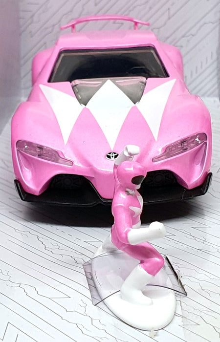 Jada 1/32 Scale 33079 - Pink Ranger & Toyota FT-1 Concept (Power Rangers) Pink