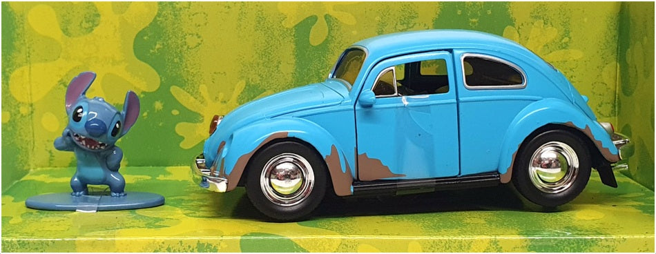 Jada 1/32 Scale 33251 - Disney Stitch & Volkswagen Beetle - Blue