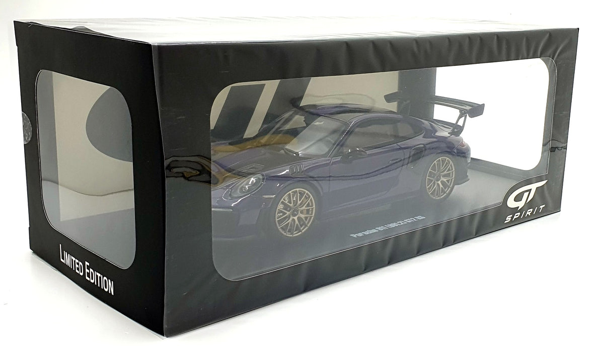 GT Spirit 1/18 Scale Resin GT926 - Porsche 911 (991.2) GT2 RS - Purple