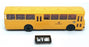 Brekina 1/87 Scale BK02B - Mercedes Benz O 317 K Bus Deutsche Post - Yellow