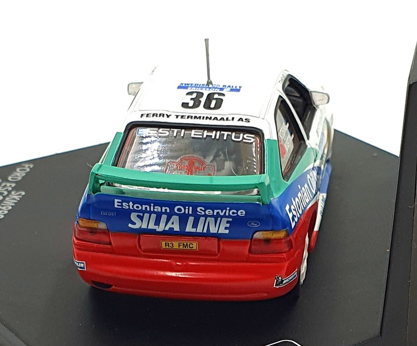 Skid 1/43 Scale SKM99043 - Ford Escort WRC "EOS" #36 Swedish Rally 1999