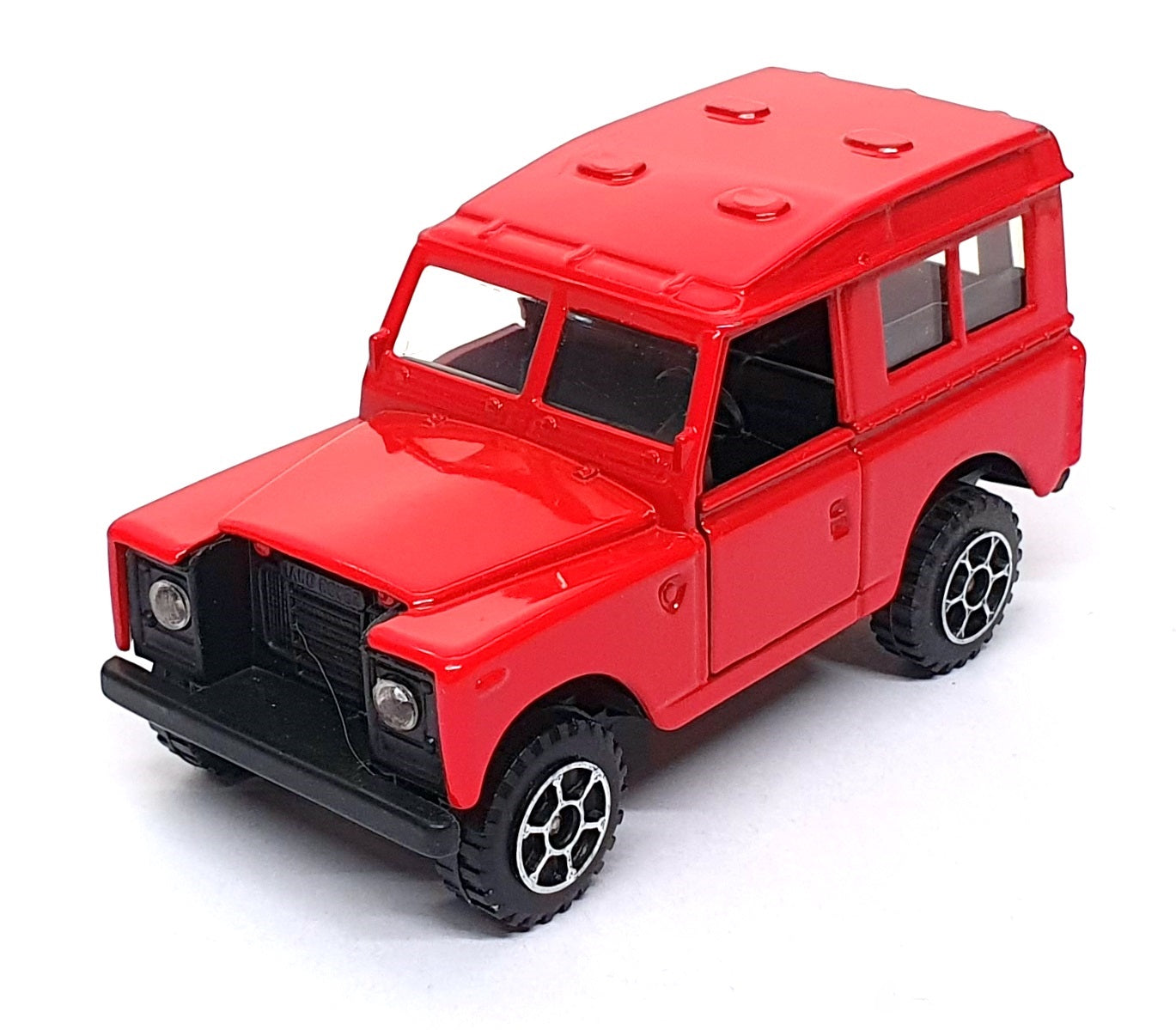 Polistil Appx 8cm Long Diecast CE66 - Land Rover - Red