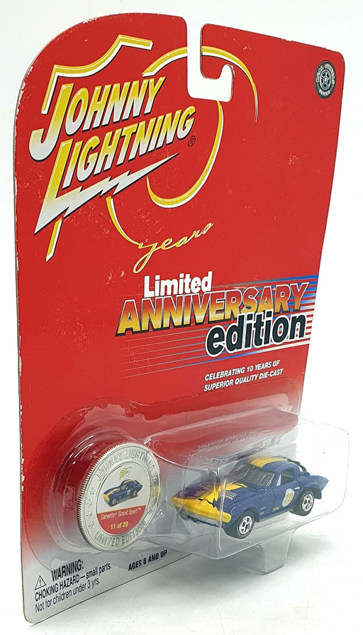 Johnny Lightning 1/64 Scale 992-01 - Chevrolet Corvette Grand Sport #70