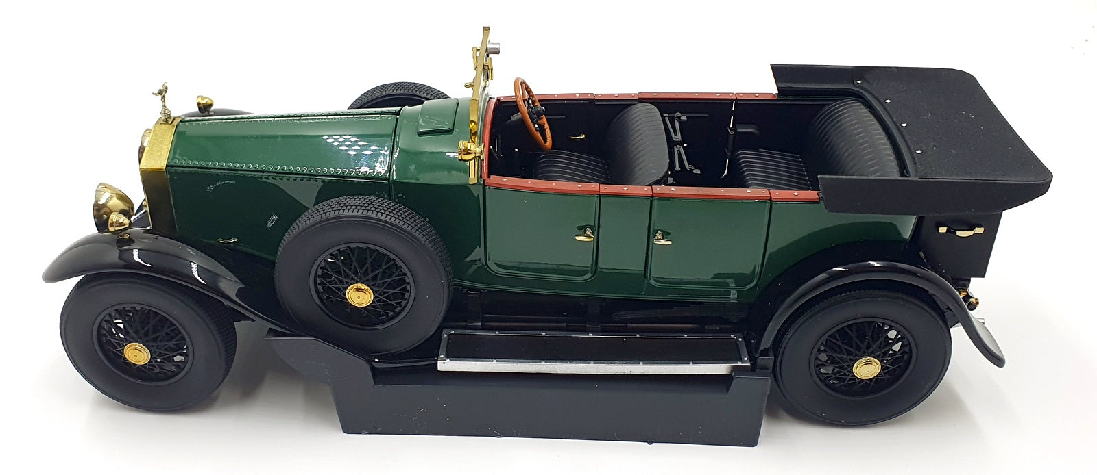 Kyosho 1/18 Scale 08931G - Rolls Royce Phantom 1 - Green