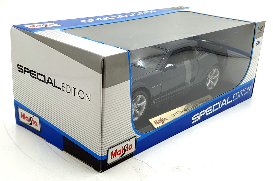 Maisto 1/18 Scale Diecast 31173 - 2010 Chevrolet Camaro SS RS - Dark Blue