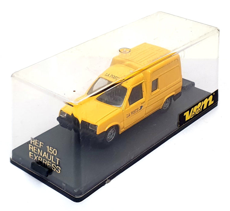 Verem 1/43 Scale Diecast 150 - Renault Express Van La Poste - Yellow