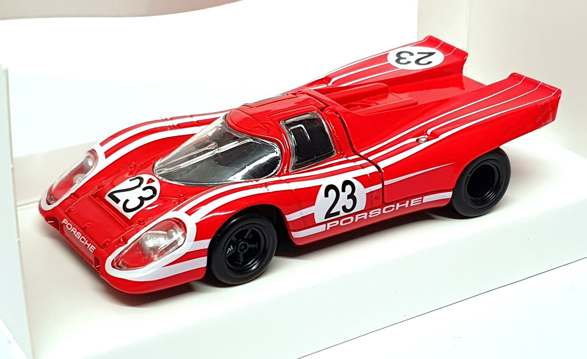 Norev 1/43 Scale Diecast 750064 - Porsche 917K Race Car #23 - Red