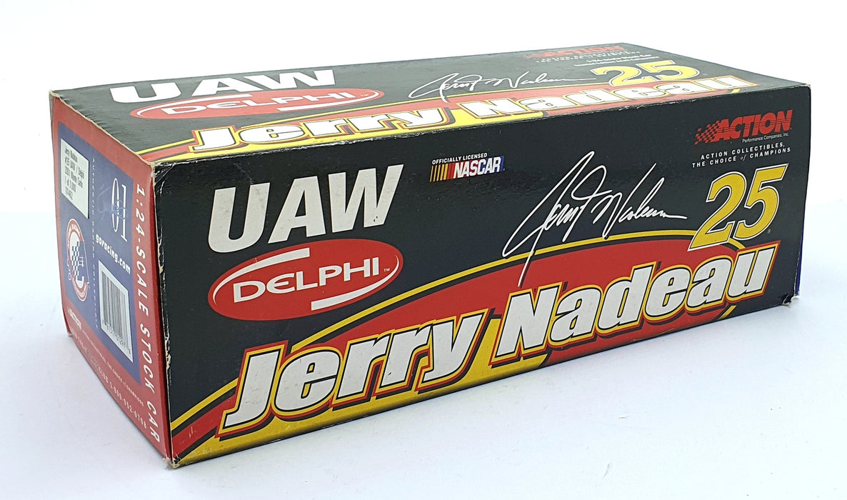 Action 1/24 Scale Diecast 101462 - 2001 Chevrolet Monte Carlo #25 NASCAR Nadeau