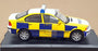 Cararama 1/43 Scale CARA19 - BMW 3 Series Sedan Police Car - Yellow/Blue
