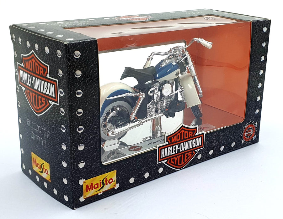 Maisto 1/18 Scale 39736 - Harley Davidson 1958 FLH Duo Glide