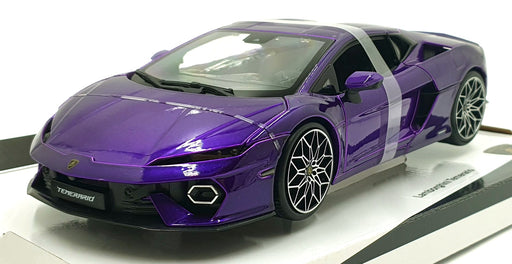 Burago 1/18 Scale Diecast 18-11052 - Lamborghini Temerario - Purple