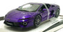 Burago 1/18 Scale Diecast 18-11052 - Lamborghini Temerario - Purple
