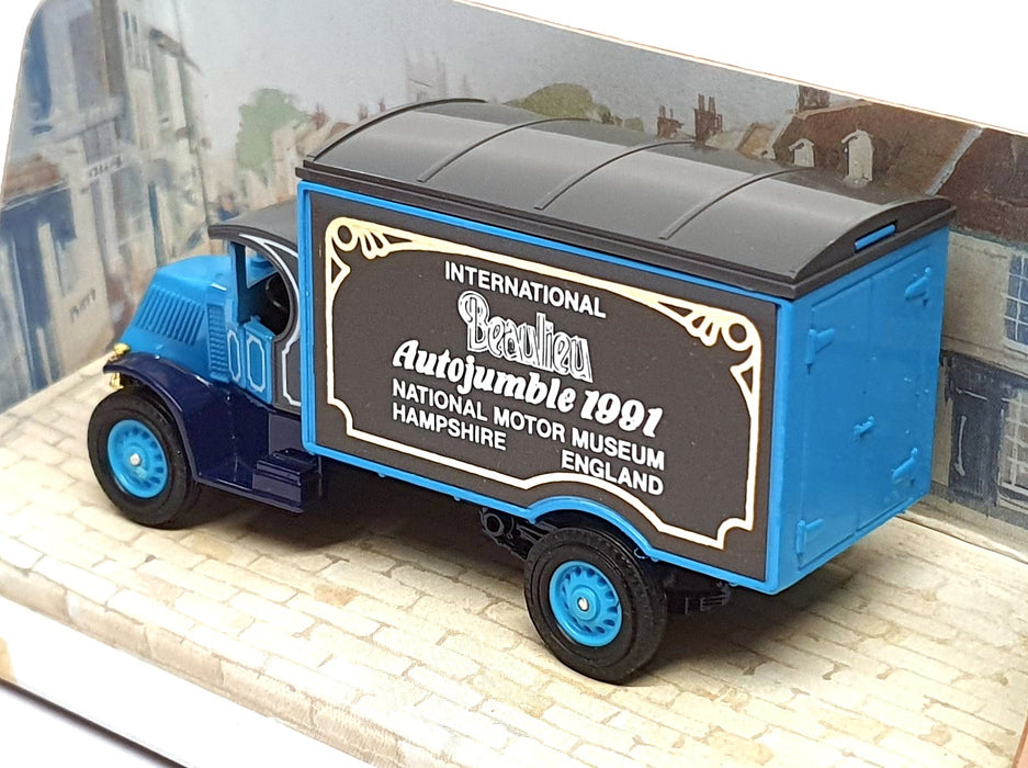 Matchbox AJ91B - 1930 Mack Beaulieu Autojumble 1991 REWORKED