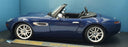 Road & Track 1/18 Scale Model Car 31005 - BMW Z8 Roadster - Blue