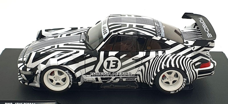 Solido 1/18 Scale S1807513 - Porsche RBW "The Zebra" #13 2022