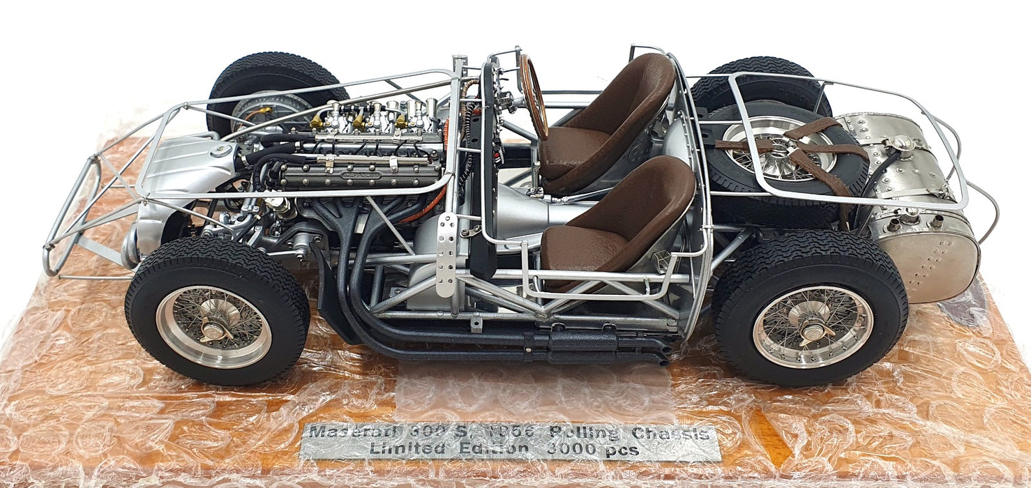 CMC 1/18 Scale Diecast M-109 - Maserati 300S 1956 Rolling chassis