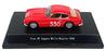 Starline Models 1/43 Scale 518116 - Fiat 8V Zagato #330 Mille Miglia 1956