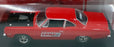 Castline M2 Machines 1/64 Scale R44 - 1969 Plymouth Road Runner 440 - Red 