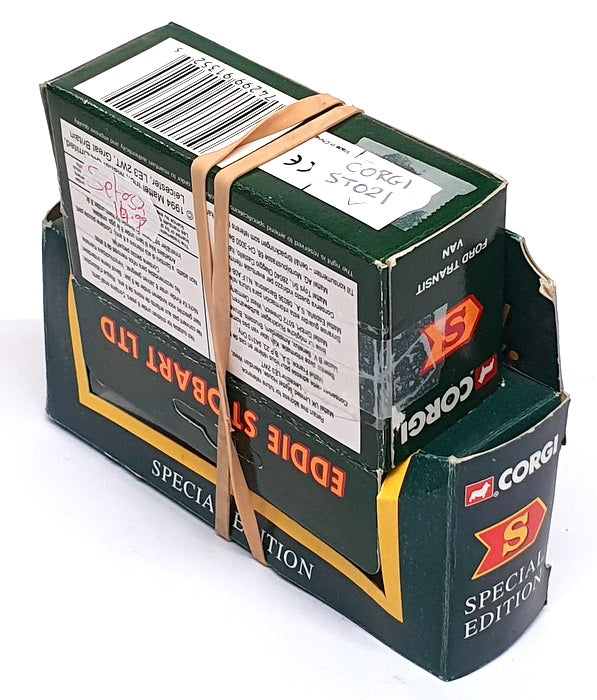 Corgi Diecast STO21 - Ford Transit Van & Morris Truck - Eddie Stobart Ltd