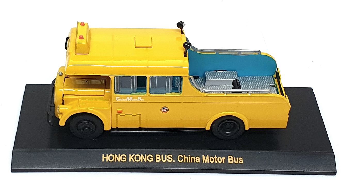 Britbus 1/76 Scale BB03Y - Guy Arab IV CMB Hong Kong Recovery Truck - Yellow