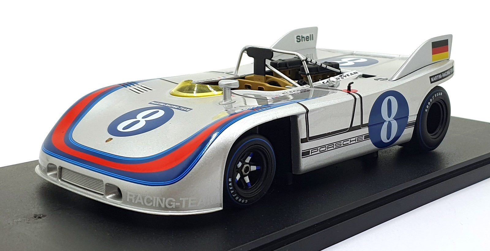 Werk83 1/18 Scale Diecast W18031002 - Porsche 908/03 #8 Targa Florio 1971
