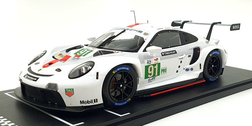 Ixo 1/18 Scale Diecast 18-23027 - Porsche 911 RSR #91 24h Le Mans 2022