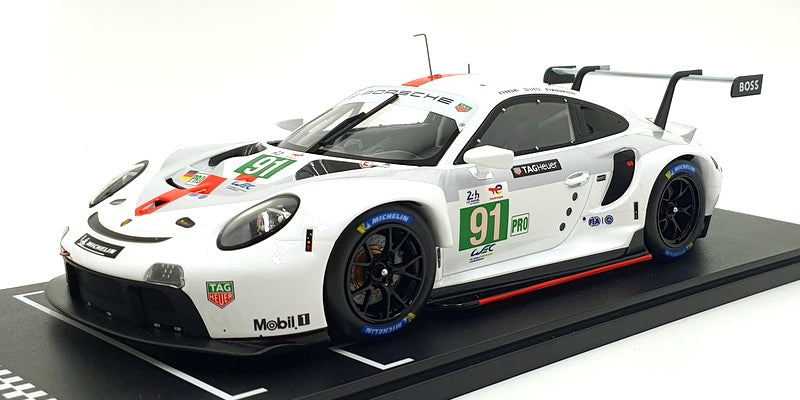 Ixo 1/18 Scale Diecast 18-23027 - Porsche 911 RSR #91 24h Le Mans 2022
