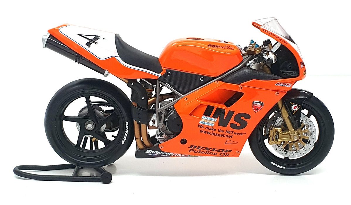 Minichamps 1/12 Scale 122 001204 - Ducati 996 Superbike 2000 #4 Neil Hodgson