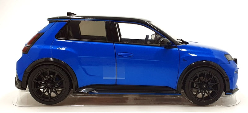 Norev 1/18 Scale Diecast 185450 - 2025 Alpine A290 GT - Blue/Black