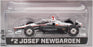 Greenlight 1/64 Scale 11596 - NTT Indycar Series #2 J. Newgarden - Black/White