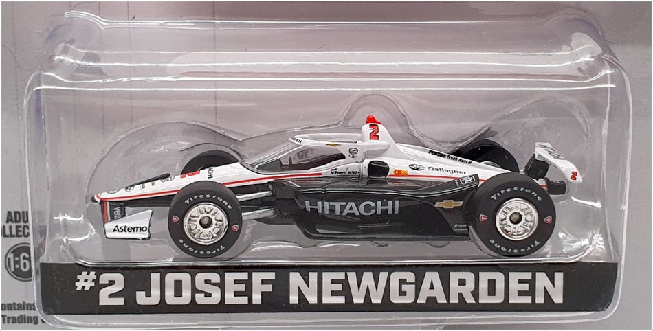 Greenlight 1/64 Scale 11596 - NTT Indycar Series #2 J. Newgarden - Black/White