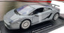 Motor Max 1/18 Scale Diecast 73181 - Lamborghini Gallardo Superleggera - Grey