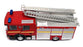 Fire Brigade Models 1/50 Scale FBM3003 - Scania Fire Engine Merseyside