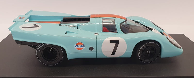 CMR 1/18 Scale Diecast CMR146-7 - Porsche 917K Race Car Gulf #7