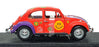 Road Signature 1/18 Scale 92079 - 1967 Volkswagen Beetle - Flower Power Red