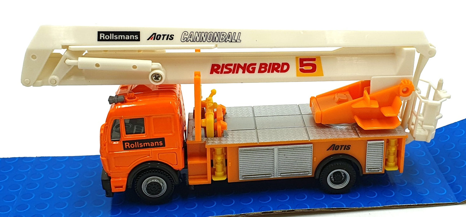 Cararama 1/60 Scale 100005K - Mercedes-Benz Rollsmans Truck - Orange