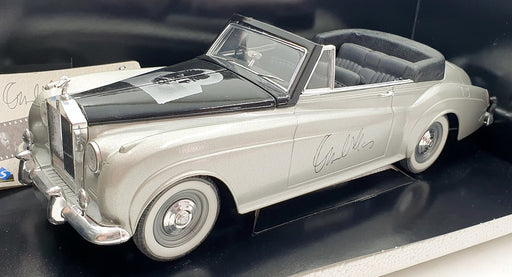 Solido 1/18 Scale Diecast 98033 - 1961 Rolls Royce Orson Welles - Silver