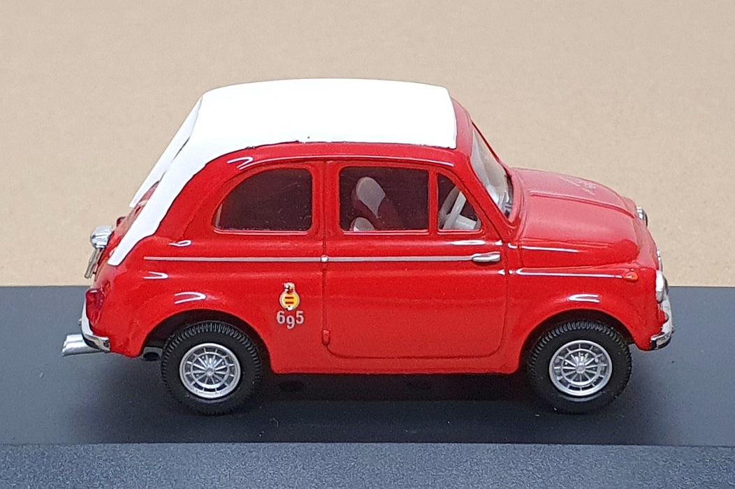 Vitesse 1/43 Scale Diecast 042B - 1964 Fiat Abarth 695 SS - Red/White