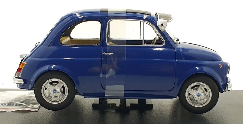 KK Scale 1/12 Scale Diecast KKDC120063 - Fiat 500 F 1968 Custom - Blue